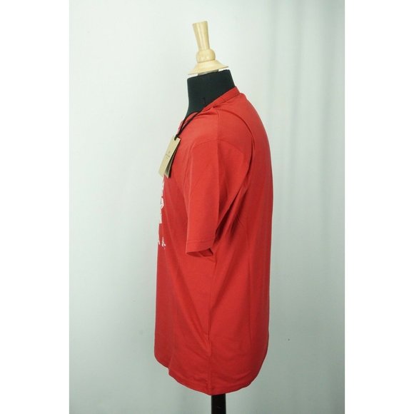 Belstaff Coteland 2.0 Belstaff Red Graphic T Shirt Sz L BRAND NEW W TAGS - Picture 3 of 5